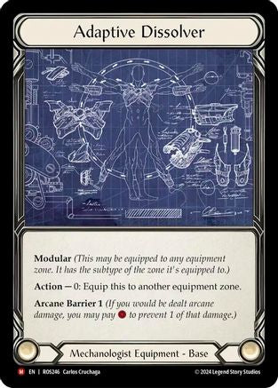 Adaptive Dissolver (ROS246)  Cold Foil
