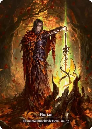 Florian (Marvel) (ROS002-MV)  Cold Foil