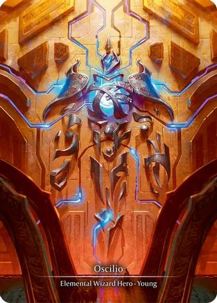 Oscilio (Marvel) (ROS020)  Cold Foil