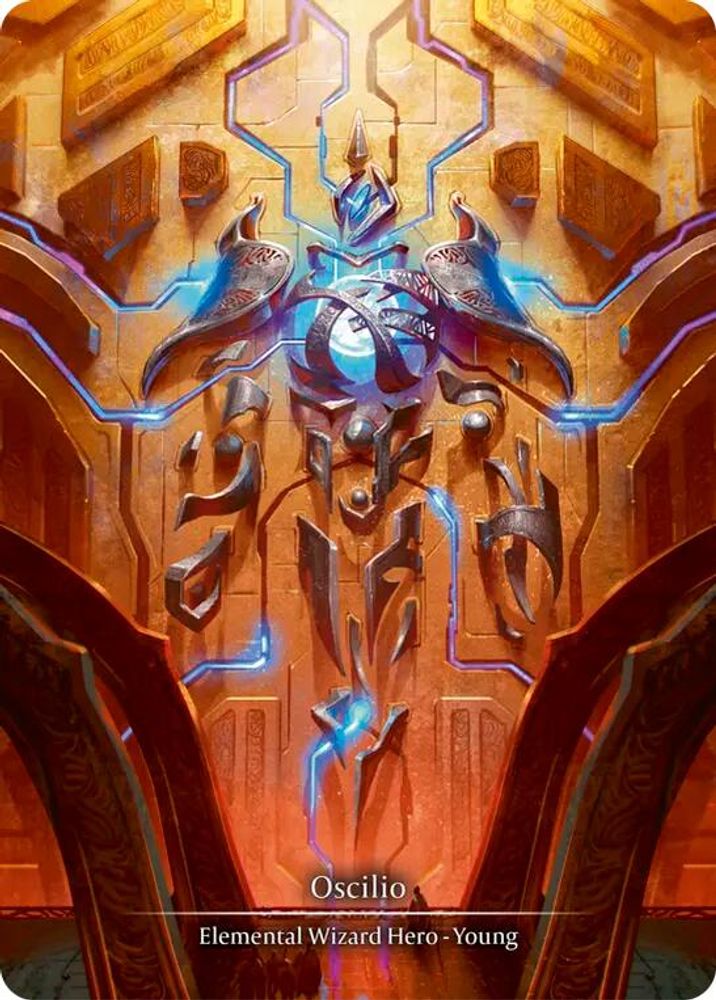 Oscilio (Marvel) (ROS020)  Cold Foil