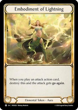 Embodiment of Lightning (ROS026)
