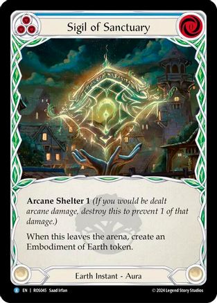 Sigil of Sanctuary (ROS045)