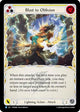 Blast to Oblivion (Yellow) (ROS080)  Rainbow Foil