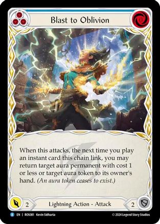Blast to Oblivion (Blue) (ROS081)
