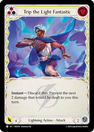 Trip the Light Fantastic (Yellow) (ROS105)