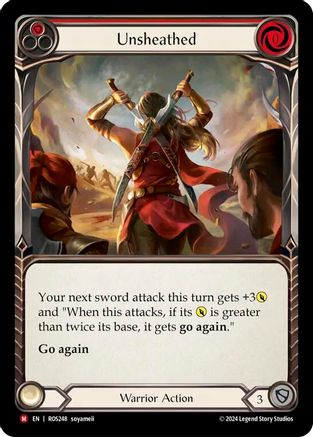 Unsheathed (ROS248)