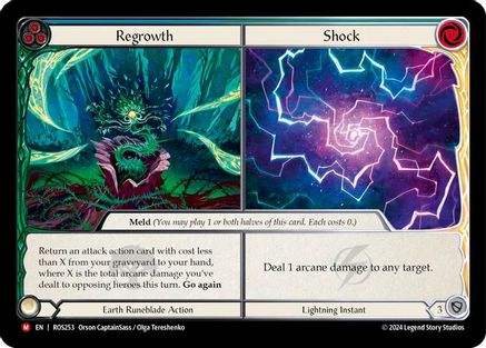 Regrowth // Shock (ROS253)