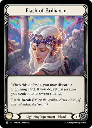 Flash of Brilliance (ROS072)