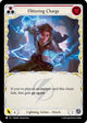 Flittering Charge (Red) (ROS089)  Rainbow Foil