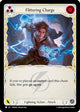 Flittering Charge (Yellow) (ROS090)  Rainbow Foil