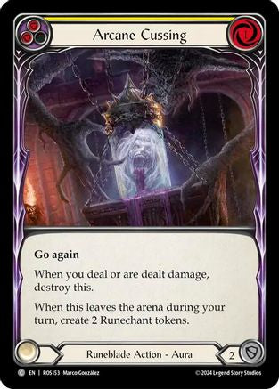 Arcane Cussing (Yellow) (ROS153)