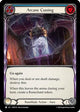 Arcane Cussing (Blue) (ROS154) - Rosetta Rainbow Foil