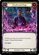 Deadwood Dirge (Yellow) (ROS156)  Rainbow Foil