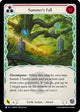 Summer's Fall (Red) (ROS039)  Rainbow Foil