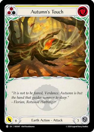 Autumn's Touch (Yellow) (ROS047)