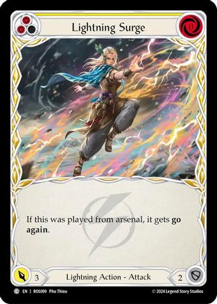 Lightning Surge (Yellow) (ROS099)