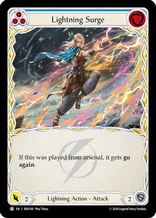 Lightning Surge (Blue) (ROS100)