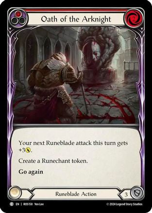 Oath of the Arknight (Red) (ROS158)