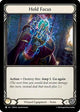 Hold Focus (ROS165)