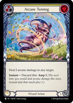 Arcane Twining (Yellow) (ROS187)
