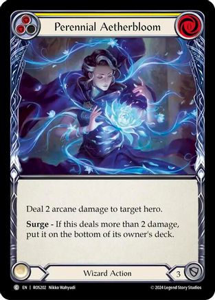 Perennial Aetherbloom (Yellow) (ROS202)