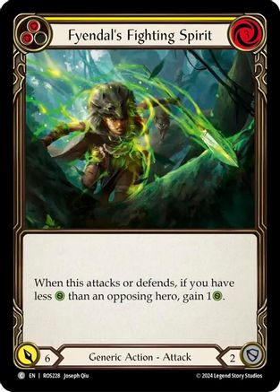 Fyendal's Fighting Spirit (Yellow) (ROS228)