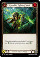 Fyendal's Fighting Spirit (Blue) (ROS229)