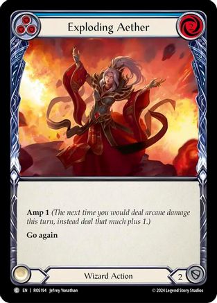 Exploding Aether (Blue) (ROS194)