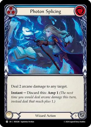 Photon Splicing (Blue) (ROS206)