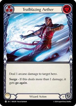 Trailblazing Aether (Blue) (ROS209)