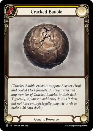 Cracked Bauble (ROS238)