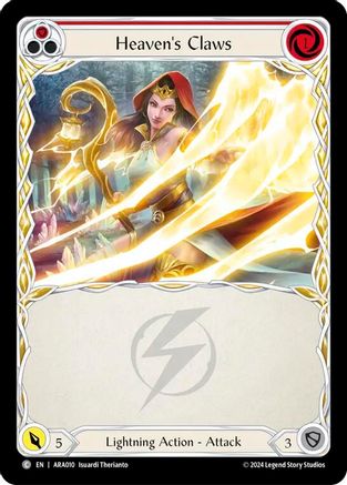 Heaven's Claws (Red) (ARA010)