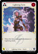 Lightning Form (Red) (ARA012)