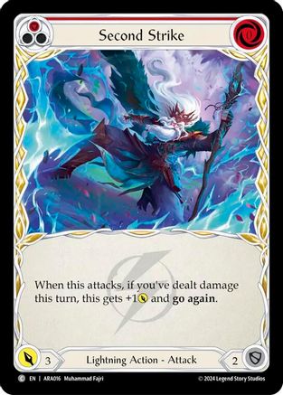 Second Strike (Red) (ARA016)