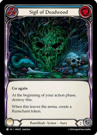 Sigil of Deadwood (ARA025)