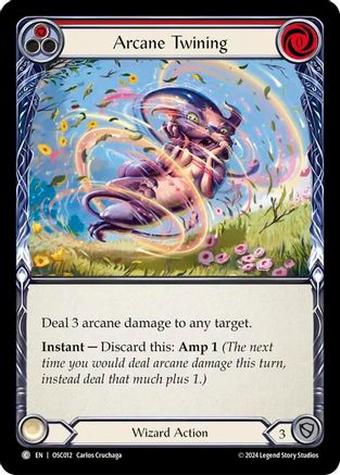 Arcane Twining (Red) (OSC012)