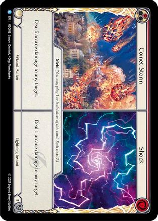 Comet Storm // Shock (OSC013)