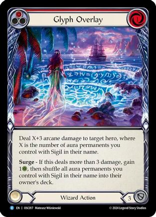 Glyph Overlay (Red) (OSC017)