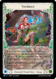 Verdance (VER001)  Rainbow Foil