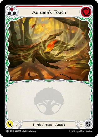 Autumn's Touch (Red) (VER007)