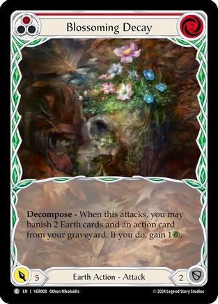 Blossoming Decay (Red) (VER008)