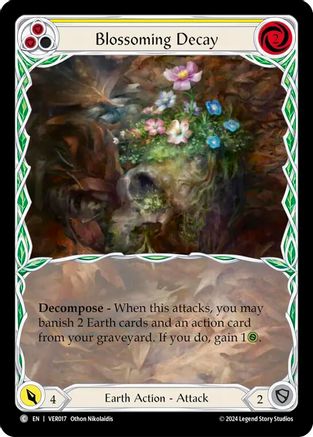 Blossoming Decay (Yellow) (VER017)
