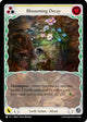 Blossoming Decay (Yellow) (VER017)