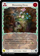 Blossoming Decay (Blue) (VER019)