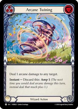 Arcane Twining (Blue) (VER023)