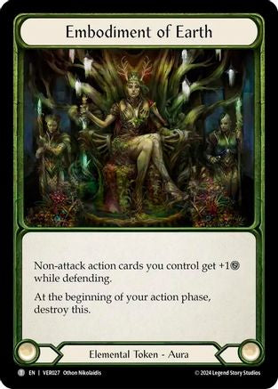 Embodiment of Earth (VER026)