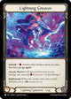 Lightning Greaves (ROS071)  Rainbow Foil
