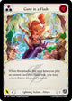 Gone in a Flash (ROS076)  Rainbow Foil
