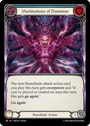 Machinations of Dominion (ROS118)