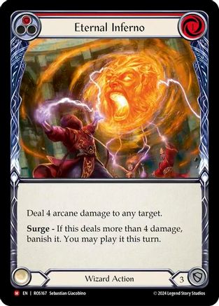 Eternal Inferno (ROS167)